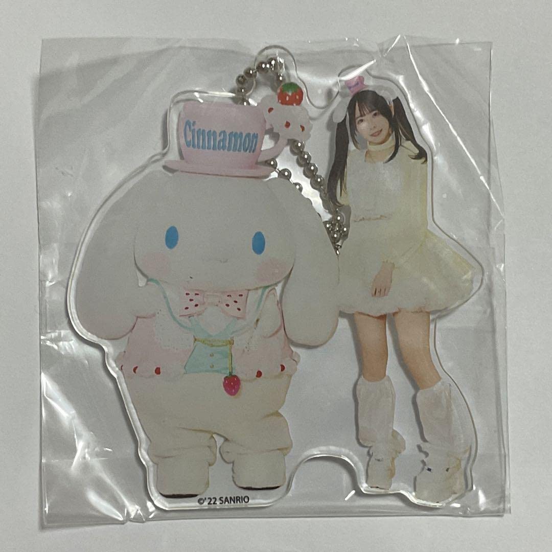 きゅるりんってしてみて　島村嬉唄　アクリルキーホルダー きゅるりんってしてみて 島村嬉唄 ZeppShinjuku アクリル